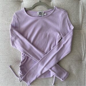 Princess Polly Lavender Long Sleeve